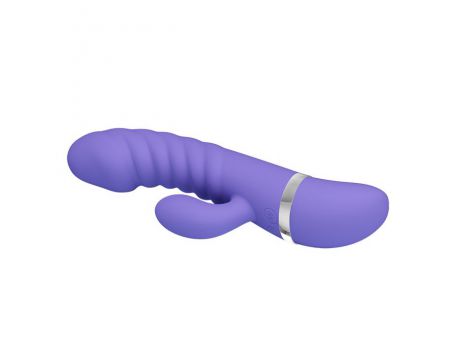 Wibrator punktu G silikonowy Pretty Love Tracy niebieski 7 funkcji - 5