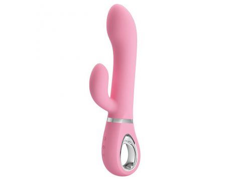 Wibrator króliczek punktu G Pretty Love Ternence różowy USB 19,6 cm - 2
