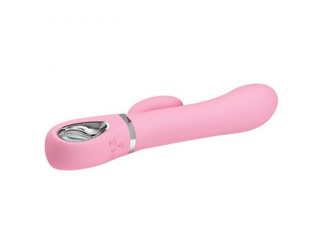 Wibrator króliczek punktu G Pretty Love Ternence różowy USB 19,6 cm - 5