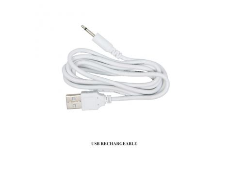 Wibrator króliczek punktu G Pretty Love Ternence różowy USB 19,6 cm - 9