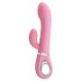 Wibrator króliczek punktu G Pretty Love Ternence różowy USB 19,6 cm - 4