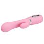 Wibrator króliczek punktu G Pretty Love Ternence różowy USB 19,6 cm - 5