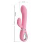 Wibrator króliczek punktu G Pretty Love Ternence różowy USB 19,6 cm - 7