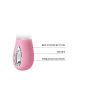 Wibrator króliczek punktu G Pretty Love Ternence różowy USB 19,6 cm - 8