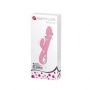 Wibrator króliczek punktu G Pretty Love Ternence różowy USB 19,6 cm - 11