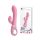 Wibrator króliczek punktu G Pretty Love Ternence różowy USB 19,6 cm