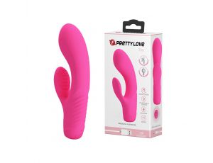 Wibrator punktu G Pretty Love TIM USB 12 funkcji z pamięcią