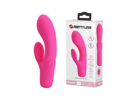 Wibrator punktu G Pretty Love TIM USB 12 funkcji z pamięcią