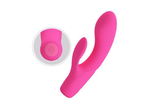 Wibrator punktu G Pretty Love TIM USB 12 funkcji z pamięcią - 2