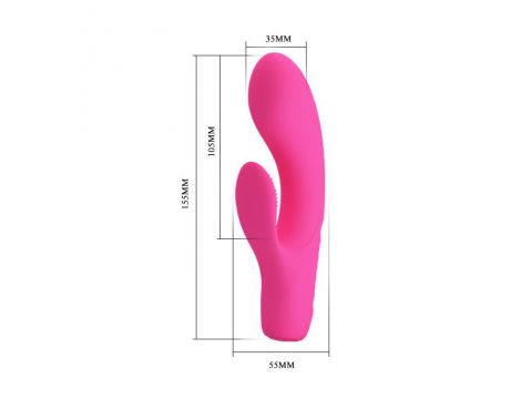 Wibrator punktu G Pretty Love TIM USB 12 funkcji z pamięcią - 6