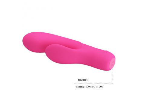 Wibrator punktu G Pretty Love TIM USB 12 funkcji z pamięcią - 7