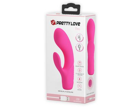 Wibrator punktu G Pretty Love TIM USB 12 funkcji z pamięcią - 10