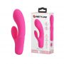 Wibrator punktu G Pretty Love TIM USB 12 funkcji z pamięcią - 2