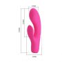 Wibrator punktu G Pretty Love TIM USB 12 funkcji z pamięcią - 7