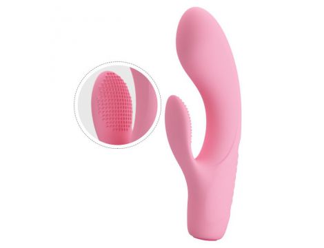 Wibrator królika punktu G Pretty Love TIM USB 12 funkcji z pamięcią - 2
