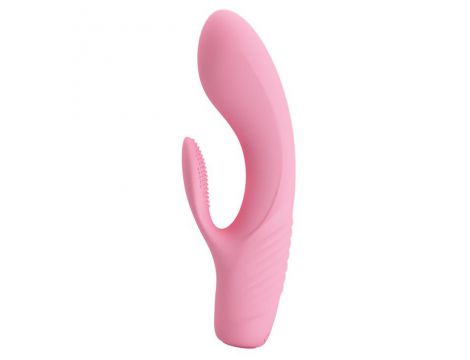 Wibrator królika punktu G Pretty Love TIM USB 12 funkcji z pamięcią - 3