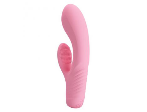 Wibrator królika punktu G Pretty Love TIM USB 12 funkcji z pamięcią - 4
