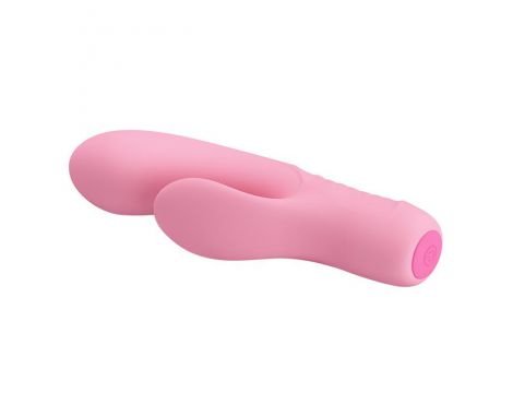 Wibrator królika punktu G Pretty Love TIM USB 12 funkcji z pamięcią - 5