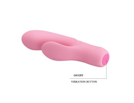 Wibrator królika punktu G Pretty Love TIM USB 12 funkcji z pamięcią - 7