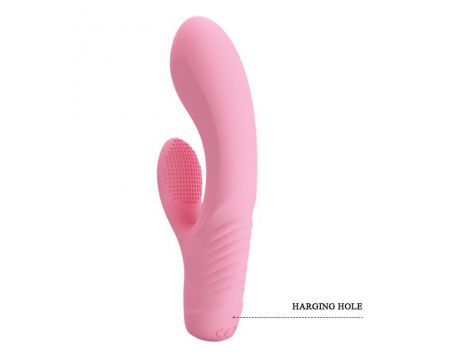 Wibrator królika punktu G Pretty Love TIM USB 12 funkcji z pamięcią - 8