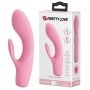 Wibrator królika punktu G Pretty Love TIM USB 12 funkcji z pamięcią - 2