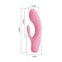 Wibrator królika punktu G Pretty Love TIM USB 12 funkcji z pamięcią - 7