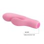 Wibrator królika punktu G Pretty Love TIM USB 12 funkcji z pamięcią - 8