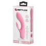 Wibrator królika punktu G Pretty Love TIM USB 12 funkcji z pamięcią - 11