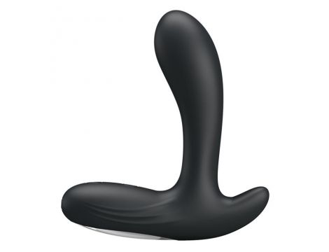 Wibrujący masażer prostaty Pretty Love Backie czarny USB - 2
