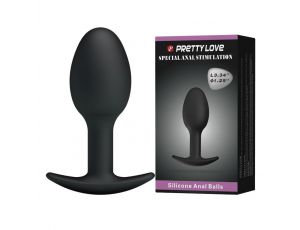 Silikonowy korek analny Heavy Balls Pretty Love