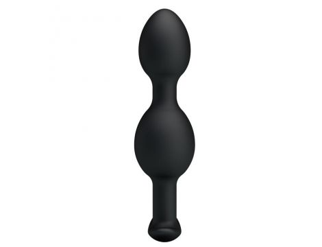 Korek analny silikonowy Pretty Love z pilotem 12,5 cm - 3