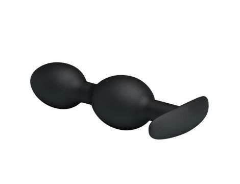 Korek analny silikonowy Pretty Love z pilotem 12,5 cm - 5