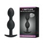 Korek analny silikonowy Pretty Love z pilotem 12,5 cm - 2