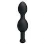 Korek analny silikonowy Pretty Love z pilotem 12,5 cm - 4