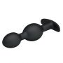Korek analny silikonowy Pretty Love z pilotem 12,5 cm - 5