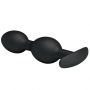 Korek analny silikonowy Pretty Love z pilotem 12,5 cm - 6