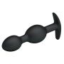 Korek analny silikonowy Pretty Love z pilotem 12,5 cm - 7