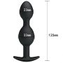 Korek analny silikonowy Pretty Love z pilotem 12,5 cm - 8