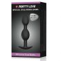 Korek analny silikonowy Pretty Love z pilotem 12,5 cm - 10