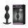 Korek analny silikonowy Pretty Love z pilotem 12,5 cm