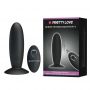 Korek analny wibrujący Pretty Love z pilotem 12 funkcji czarny silikonowy - 2