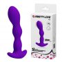 Wibrujący korek analny silikonowy Pretty Love Yale USB 12 trybów - 2