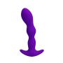 Wibrujący korek analny silikonowy Pretty Love Yale USB 12 trybów - 3