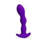 Wibrujący korek analny silikonowy Pretty Love Yale USB 12 trybów - 4