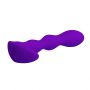 Wibrujący korek analny silikonowy Pretty Love Yale USB 12 trybów - 5