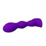 Wibrujący korek analny silikonowy Pretty Love Yale USB 12 trybów - 6