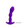 Wibrujący korek analny silikonowy Pretty Love Yale USB 12 trybów - 9