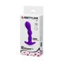 Wibrujący korek analny silikonowy Pretty Love Yale USB 12 trybów - 11