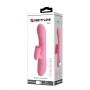 Wibrator silikonowy punktu G Pretty Love Chris rotujący USB 20,5 cm - 2
