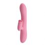 Wibrator silikonowy punktu G Pretty Love Chris rotujący USB 20,5 cm - 3